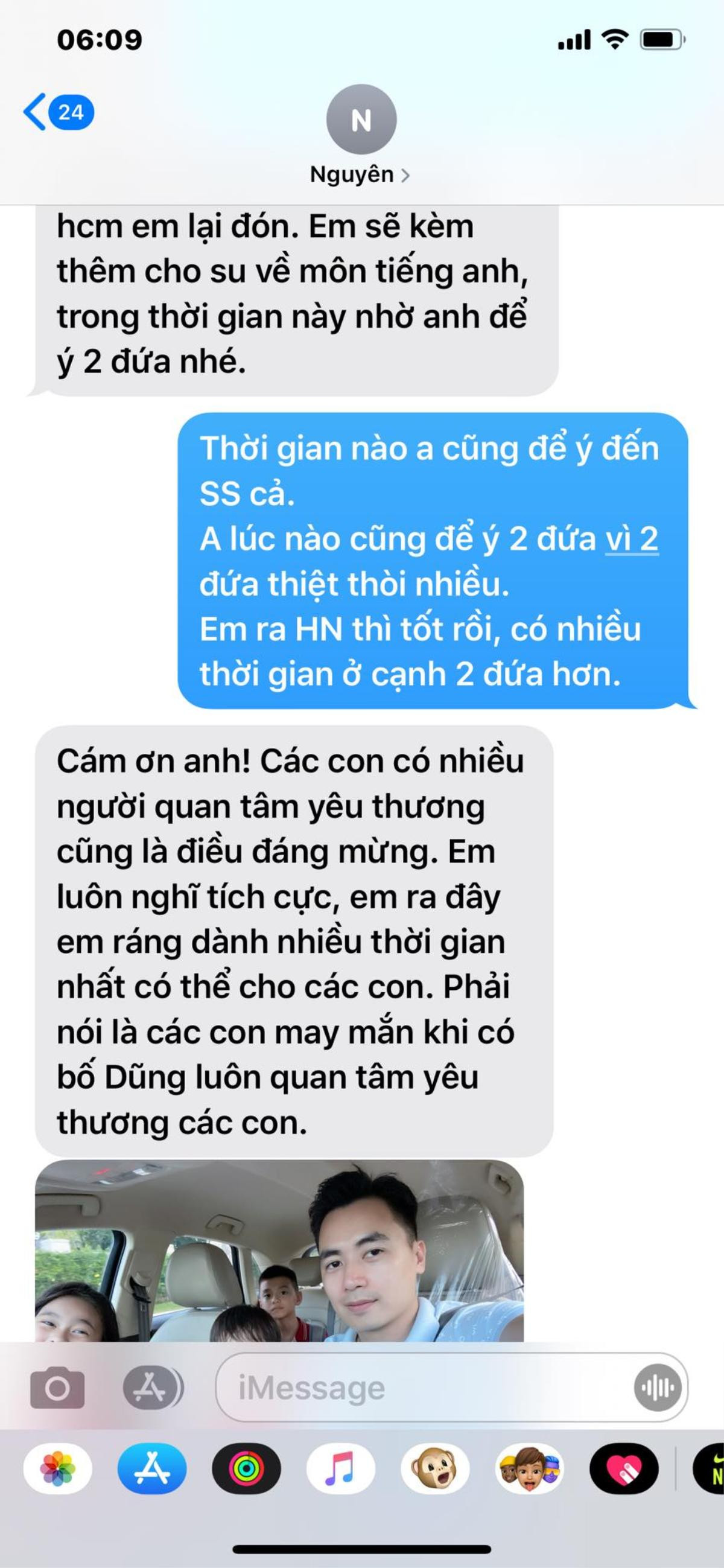 Hằng Túi tiết lộ tin nhắn giữa chồng cũ - chồng mới khiến dân mạng ngỡ ngàng vì quá 'ngọt' Ảnh 2