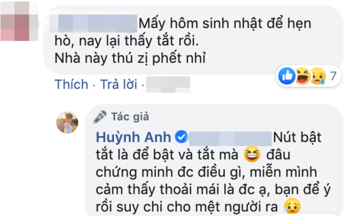 Dân mạng 'soi' ra điểm giống nhau trong cách ứng xử gây tranh cãi của Huỳnh Anh và Khánh Linh Ảnh 8