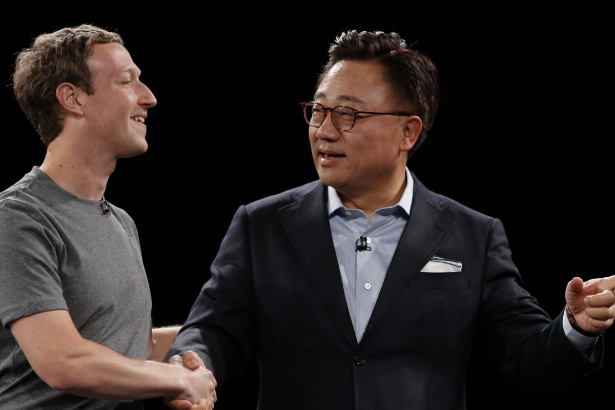 Mark Zuckerberg thừa nhận mình là 'fan cứng' của Samsung Ảnh 1