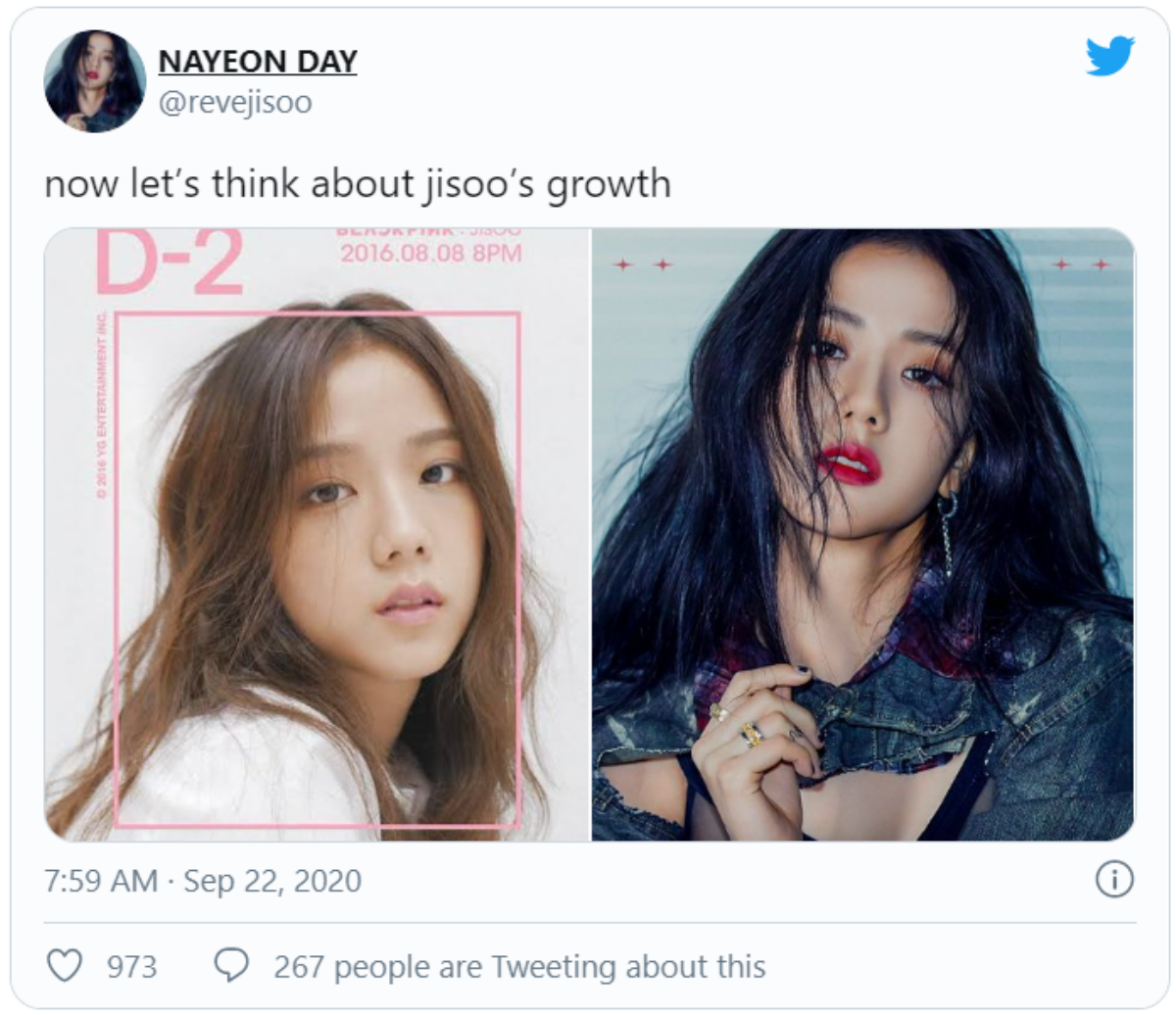 Jisoo lên trending chỉ 1 giờ sau khi đăng tạo hình mới – YG vô tình để lộ tên bài hát của BLACKPINK Ảnh 4