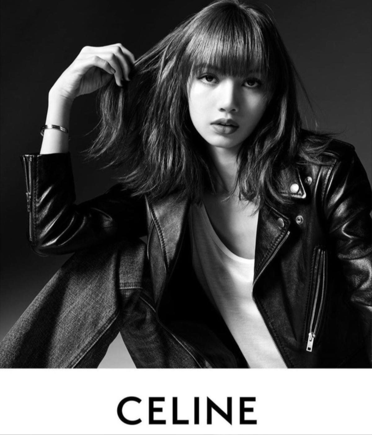 Lisa Black Pink chính thức được Celine công bố là đại sứ toàn cầu và gia hạn hợp đồng Ảnh 6