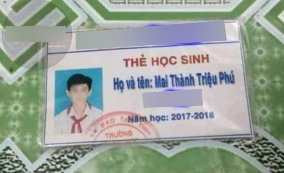 Nam sinh bỗng chốc 'nổi như cồn' với cái tên độc - lạ, vừa đọc lên đã thấy tương lai giàu sang Ảnh 1