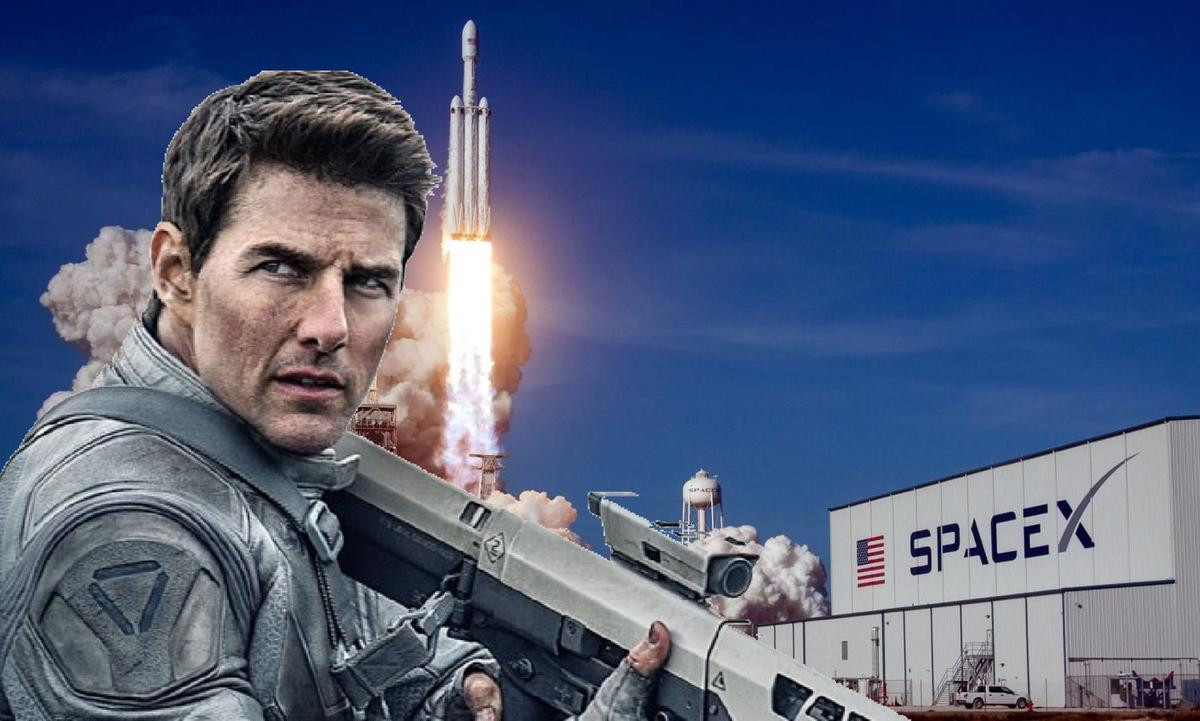 Tom Cruise sẽ lên hẳn vũ trụ để quay bộ phim mới Ảnh 3