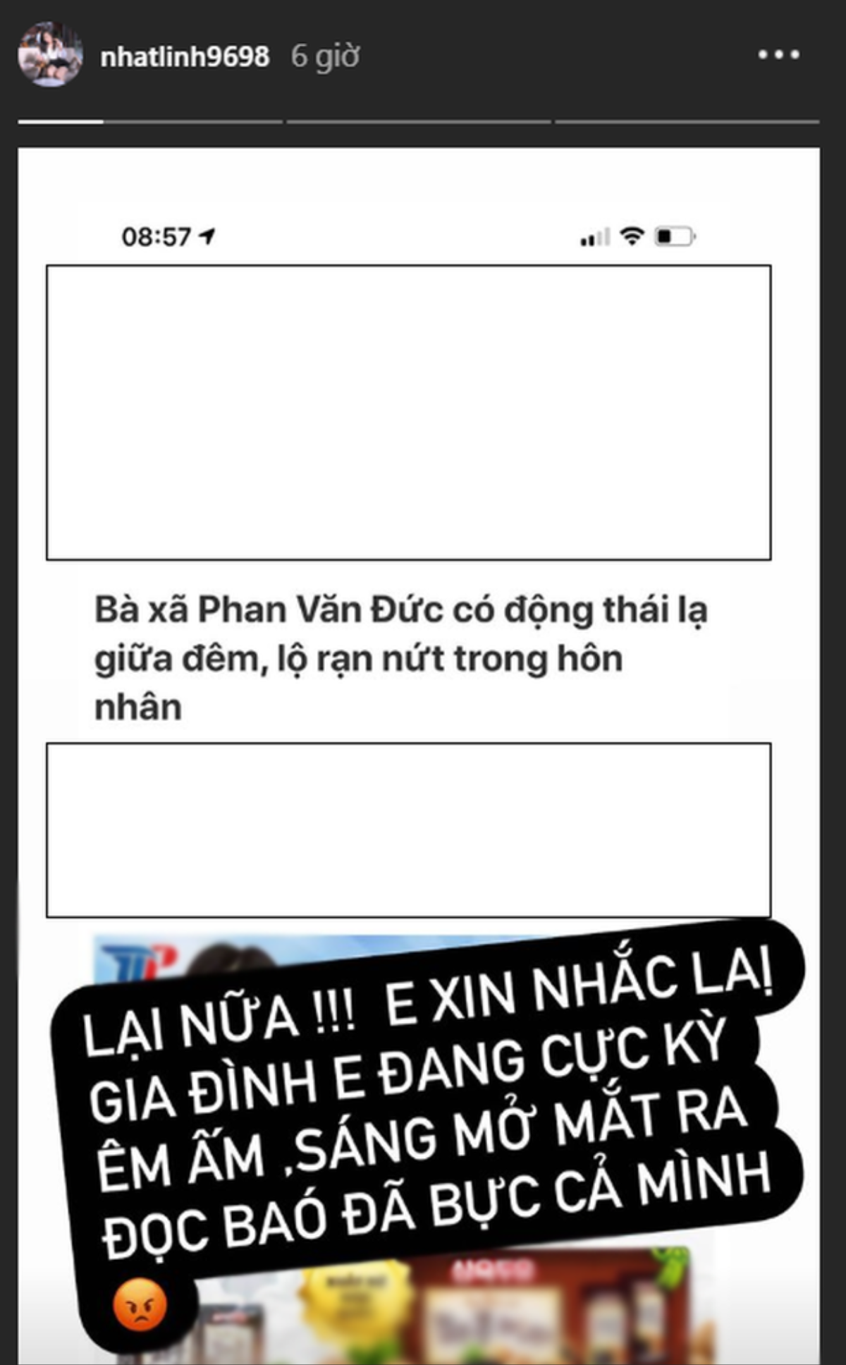 Nhật Linh lên tiếng về tin đồn 'rạn nứt' tình cảm với Phan Văn Đức sau dòng trạng thái gây hoang mang Ảnh 3