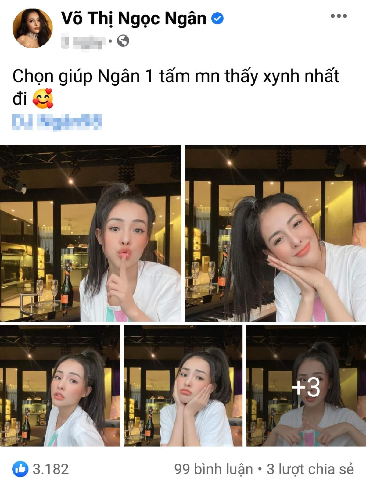 Hiếm khi ăn mặt kín đáo, Ngân 98 'đốn tim' dân tình với phong cách đáng yêu này Ảnh 4