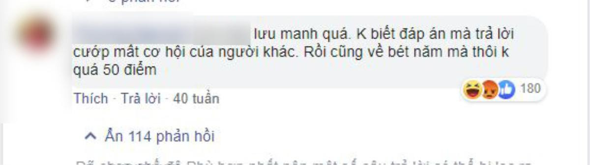 Một dân mạng 'khẩu nghiệp' cực nặng với Quán quân Olympia 2020 và màn đáp trả cực 'gắt' của nhân vật này sau 9 tháng dài đằng đẵng Ảnh 2