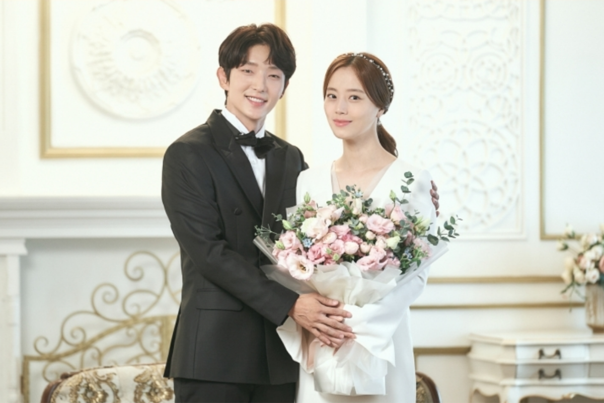 Lộ ảnh cưới đẹp như mơ của Lee Jun Ki và Moon Chae Won Ảnh 3