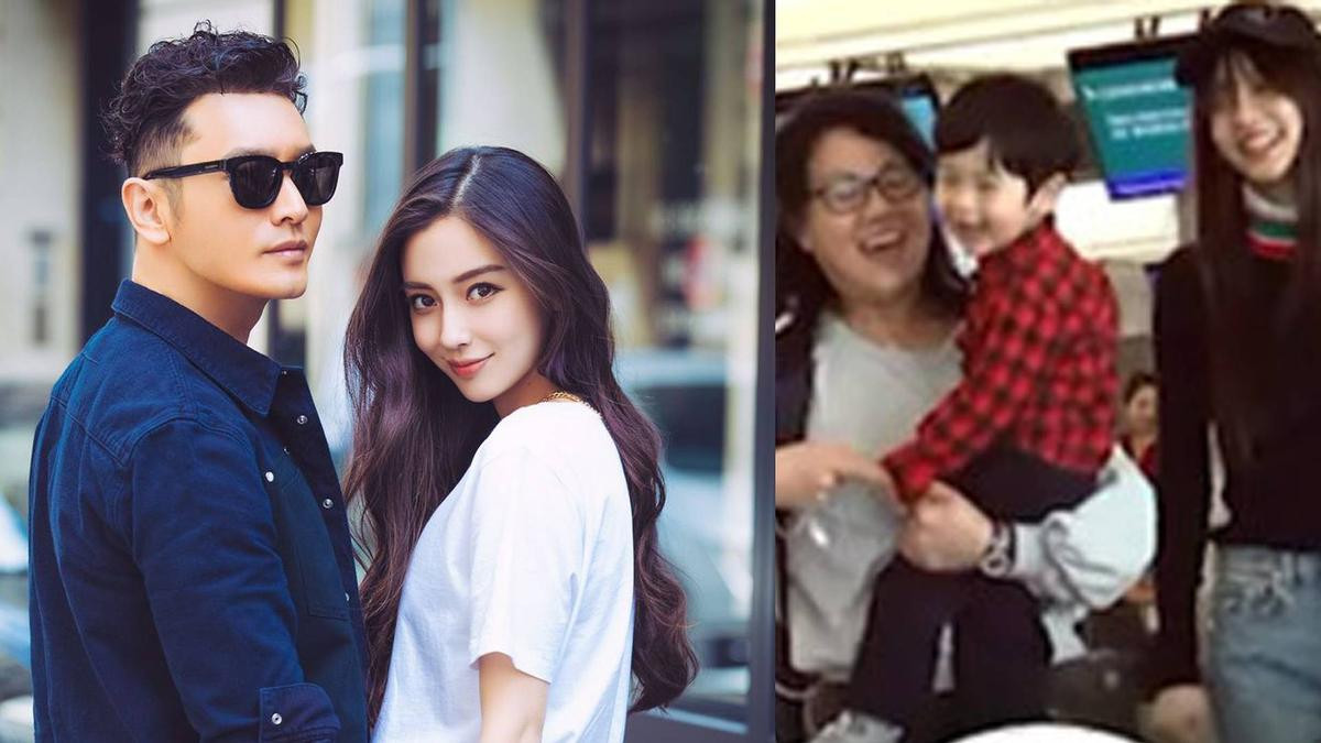 Diễn xuất tiến bộ của Angelababy trong 'Ma thiên đại lâu' có liên quan mật thiết với cậu con trai nhỏ của mình Ảnh 1