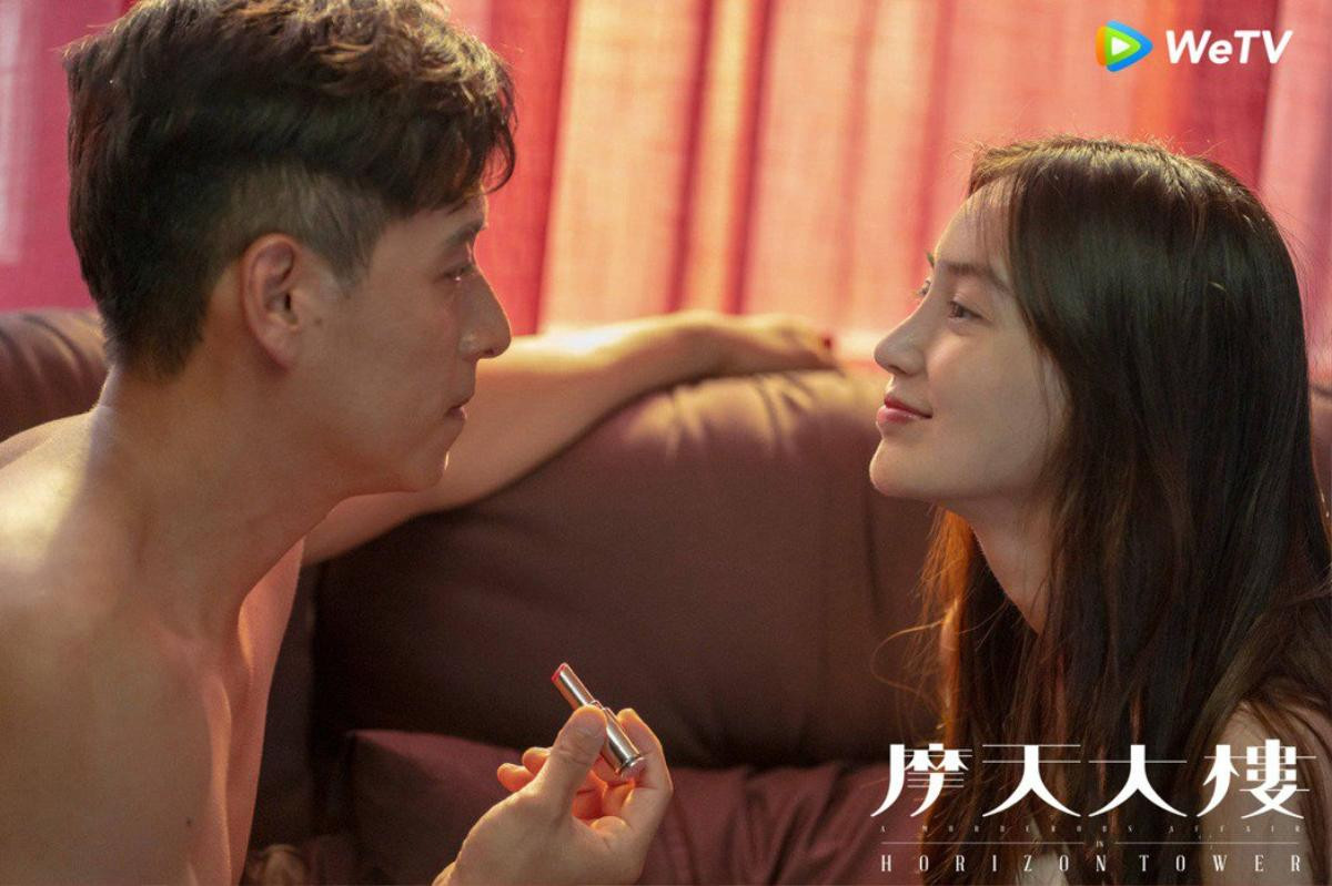 Diễn xuất tiến bộ của Angelababy trong 'Ma thiên đại lâu' có liên quan mật thiết với cậu con trai nhỏ của mình Ảnh 10