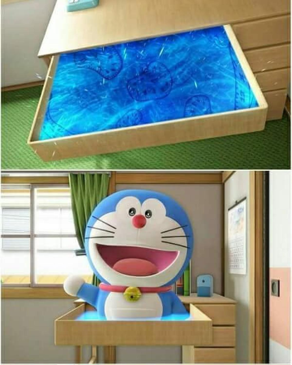 Những món bảo bối của Doraemon được nhiều người 'cầu mong' xuất hiện trong lúc giãn cách xã hội Ảnh 14