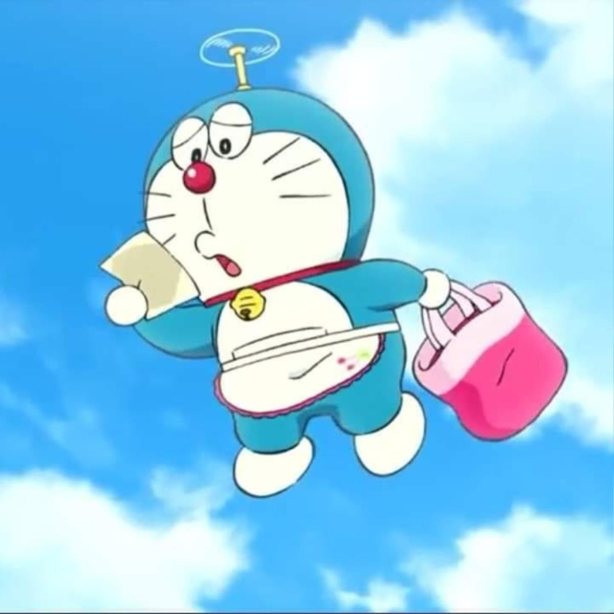 Những món bảo bối của Doraemon được nhiều người 'cầu mong' xuất hiện trong lúc giãn cách xã hội Ảnh 13