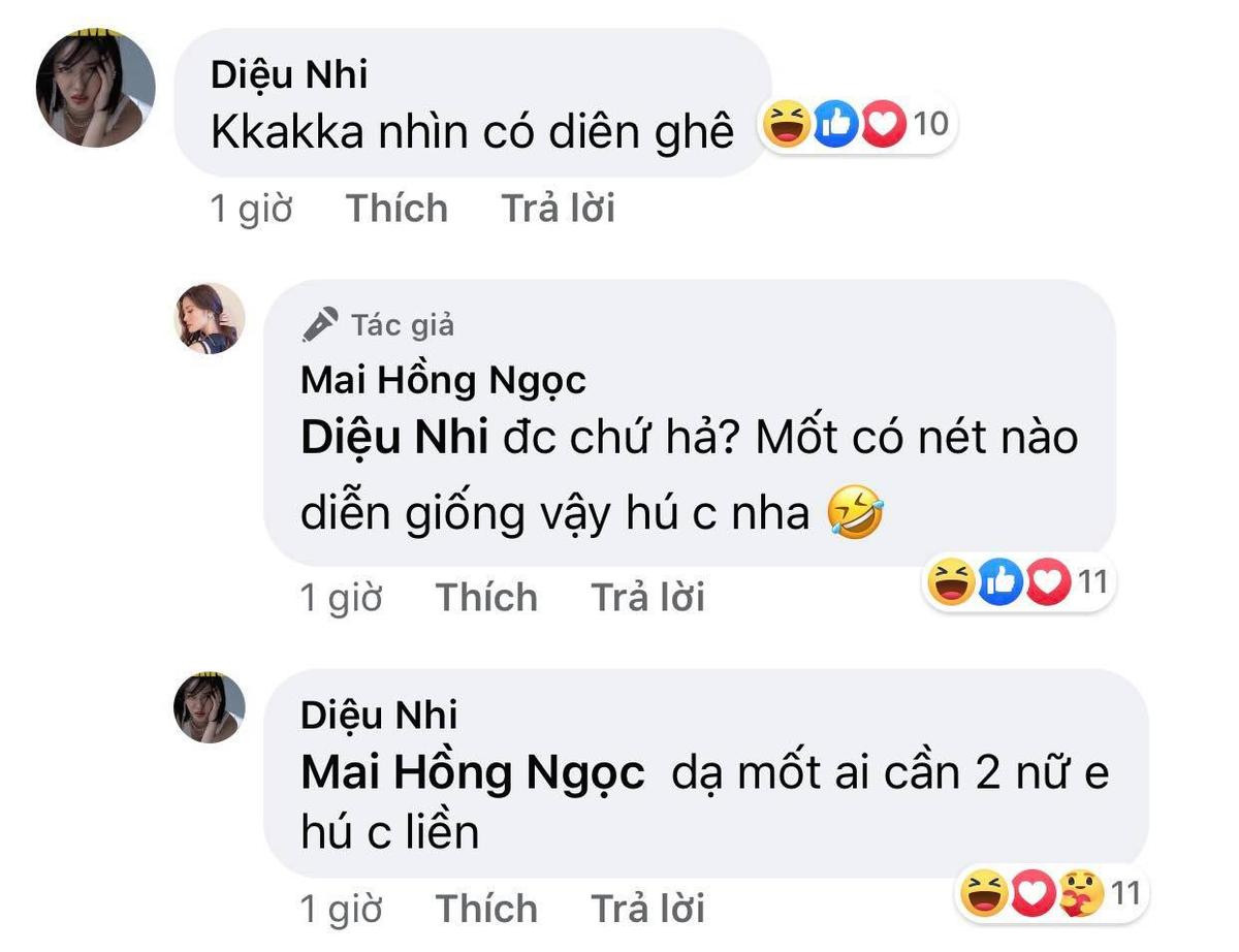 Đông Nhi khoe tạo hình cameo MV Ngô Kiến Huy, Diệu Nhi liền tay rào trước muốn kết hợp... 'đòi nợ' chung? Ảnh 2