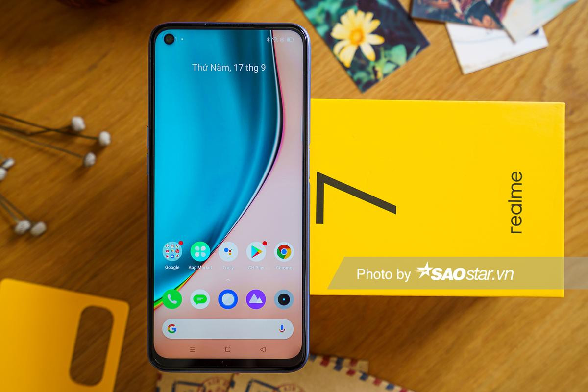 Trải nghiệm nhanh Realme 7: thiết kế, pin và hiệu năng nhận nâng cấp lớn Ảnh 29