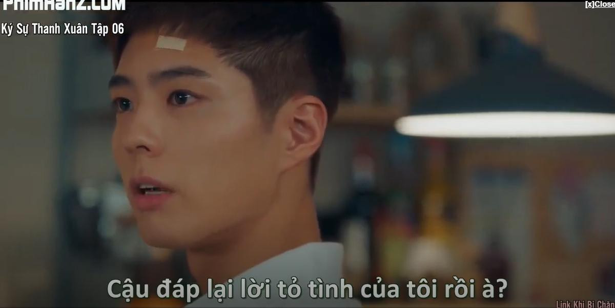 Ký sự thanh xuân tập 6: Park Bo Gum bất ngờ tỏ tình với Park So Dam và họ có nụ hôn đầu lãng mạn Ảnh 4