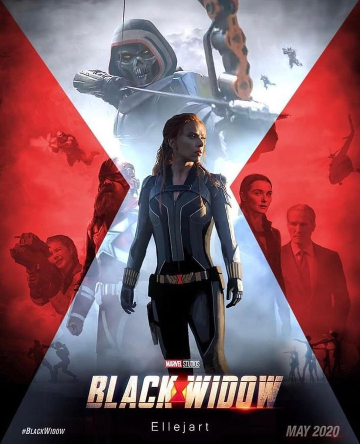 'Black Widow' chính thức bị dời đến tháng 5 năm sau Ảnh 1