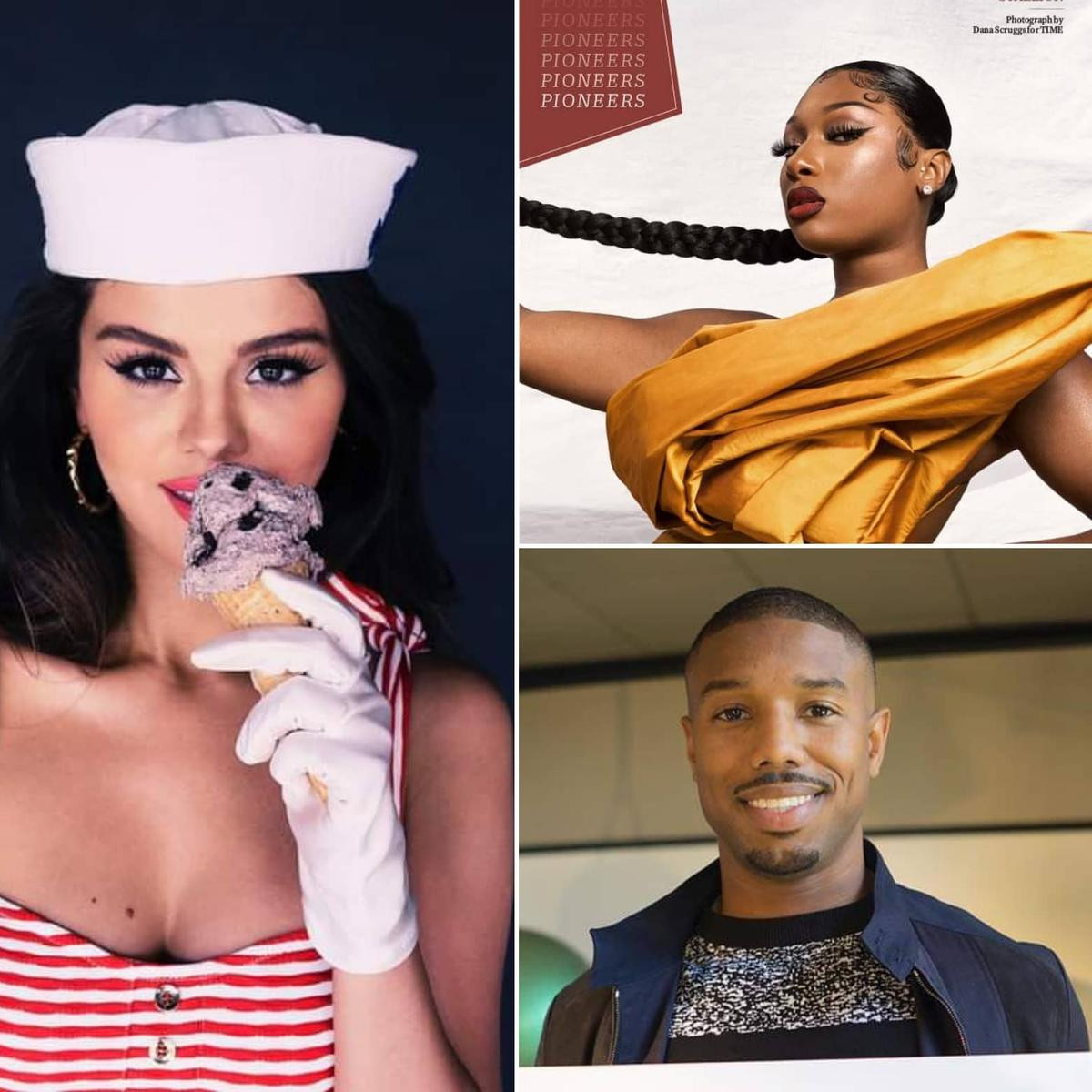 Selena Gomez, Megan Thee Stallion và nhiều ngôi sao có tên trong danh sách 100 nhân vật có ảnh hưởng nhất năm 2020 do Time bình chọn Ảnh 1