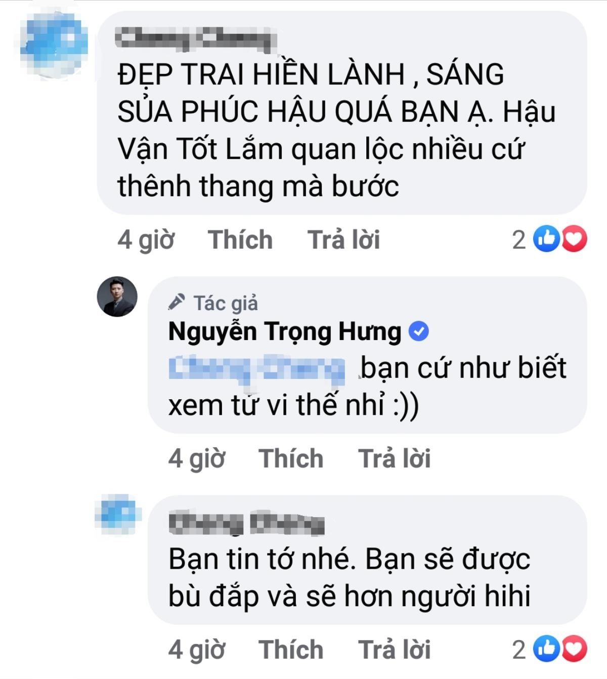 Khoe ảnh sau lùm xùm li hôn với Âu Hà My, Trọng Hưng được khen phúc hậu, tâm sinh tướng Ảnh 3