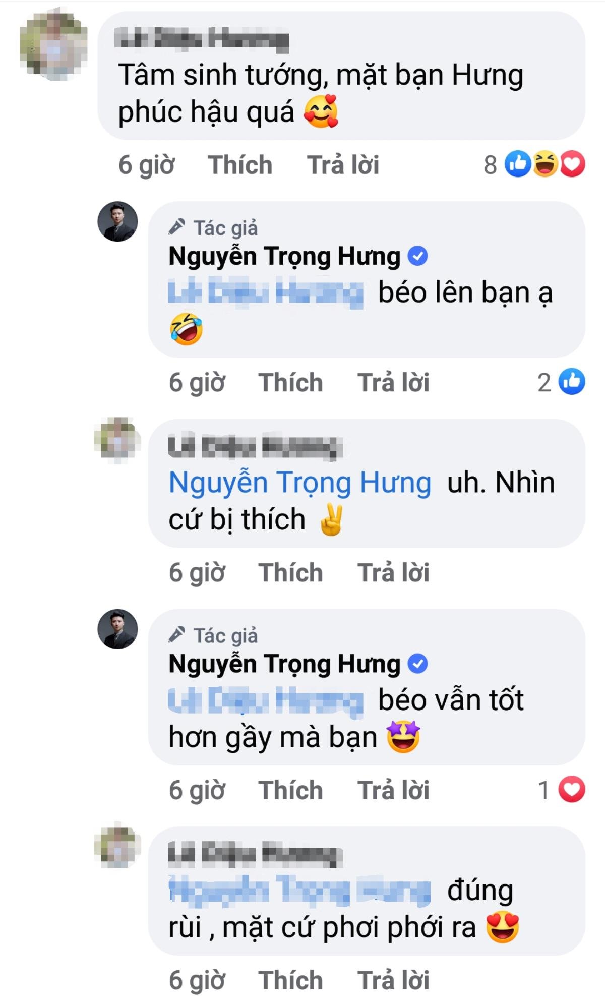 Khoe ảnh sau lùm xùm li hôn với Âu Hà My, Trọng Hưng được khen phúc hậu, tâm sinh tướng Ảnh 4