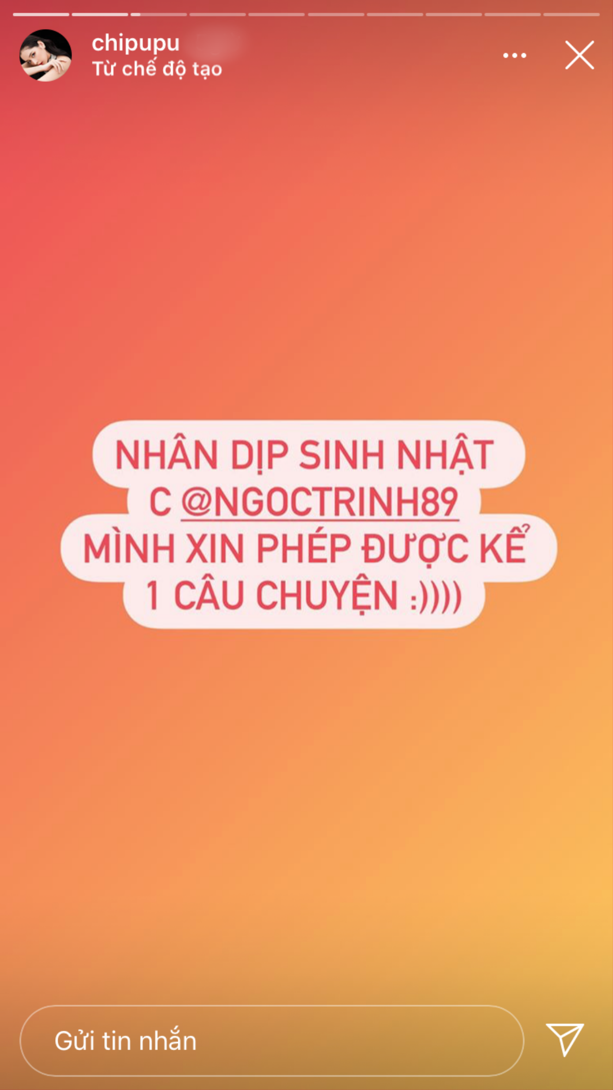 Bạn bè bảo Chi Pu 'điên' vì mê ván trượt giá 'trên trời', Ngọc Trinh: 'Đưa số tài khoản đây, chị cho 100 triệu mua' Ảnh 1