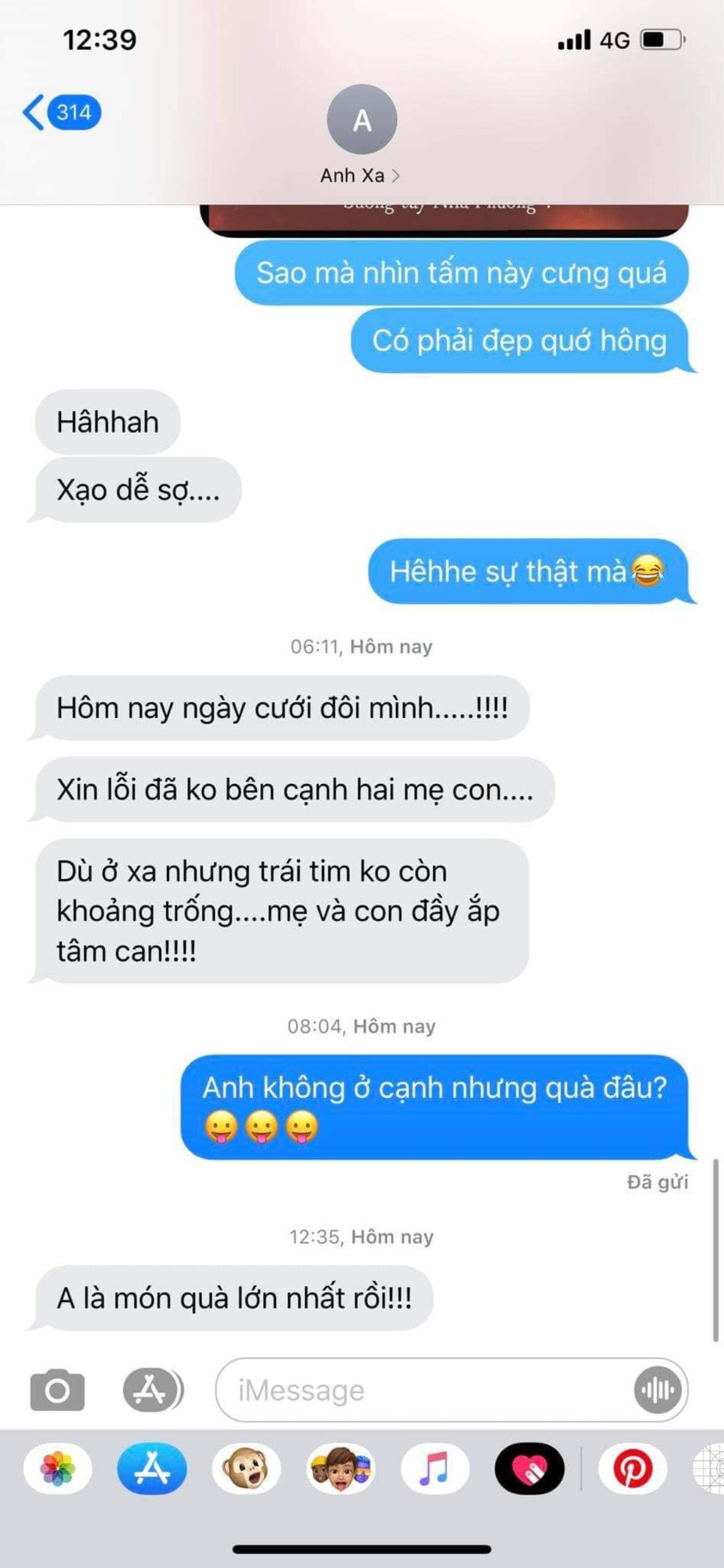 Kỉ niệm 2 năm ngày cưới, Trường Giang tự nhận mình là món quà lớn nhất dành cho bà xã Nhã Phương Ảnh 1