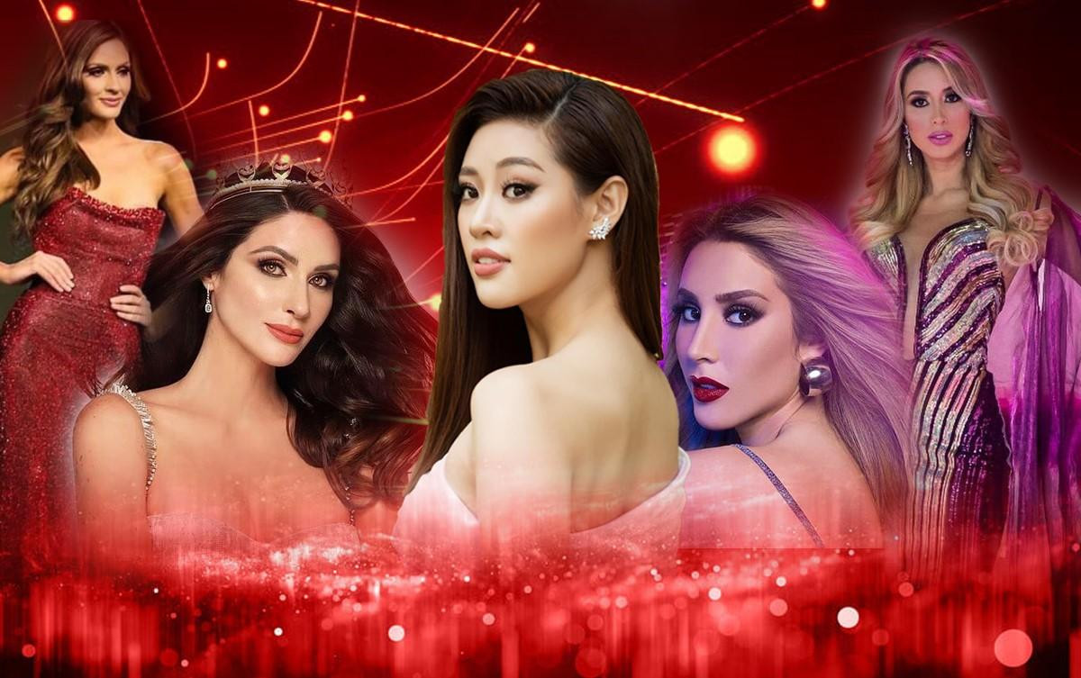 2 quái vật 5000 máu đồng loạt lộ diện: Khánh Vân có thêm đối thủ đáng gờm tại Miss Universe Ảnh 1