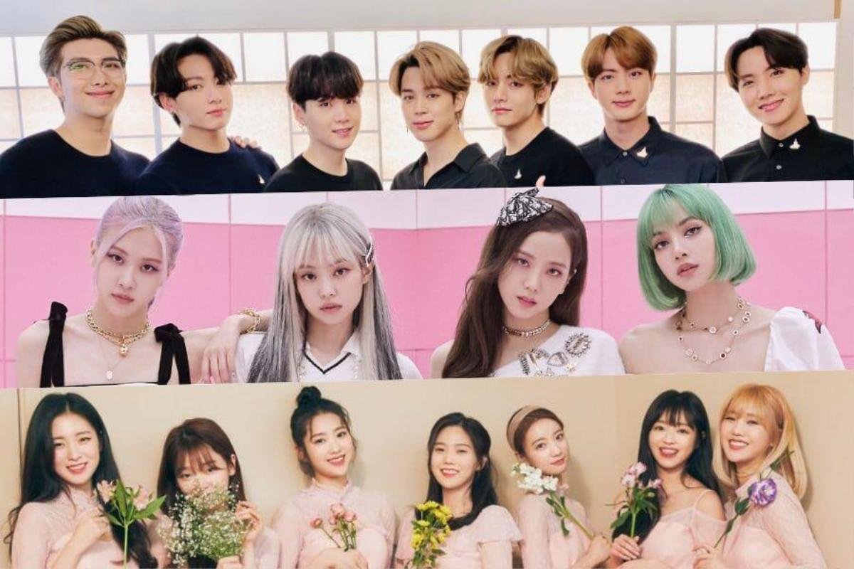 BXH thương hiệu nhóm nhạc tháng 9: BTS, BlackPink giữ vững ngôi vương, RedVelvet tụt hạng không phanh Ảnh 1