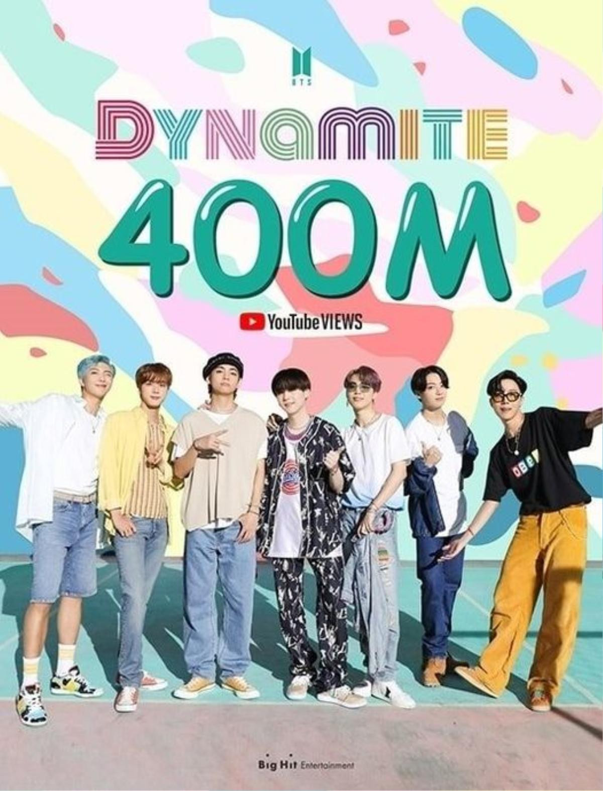 Dynamite trở thành MV đạt 400 triệu view nhanh nhất, BTS tung ngay phiên bản vũ đạo fan chờ bấy lâu nay Ảnh 2