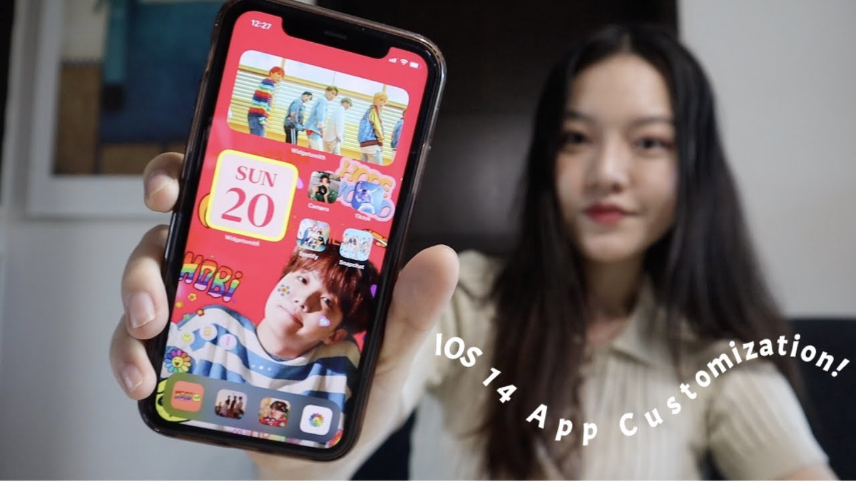 Giao diện iOS 14 theo phong cách BTS, BlackPink,... gây bão, đây là cách để người dùng iPhone bắt trend ngay Ảnh 2