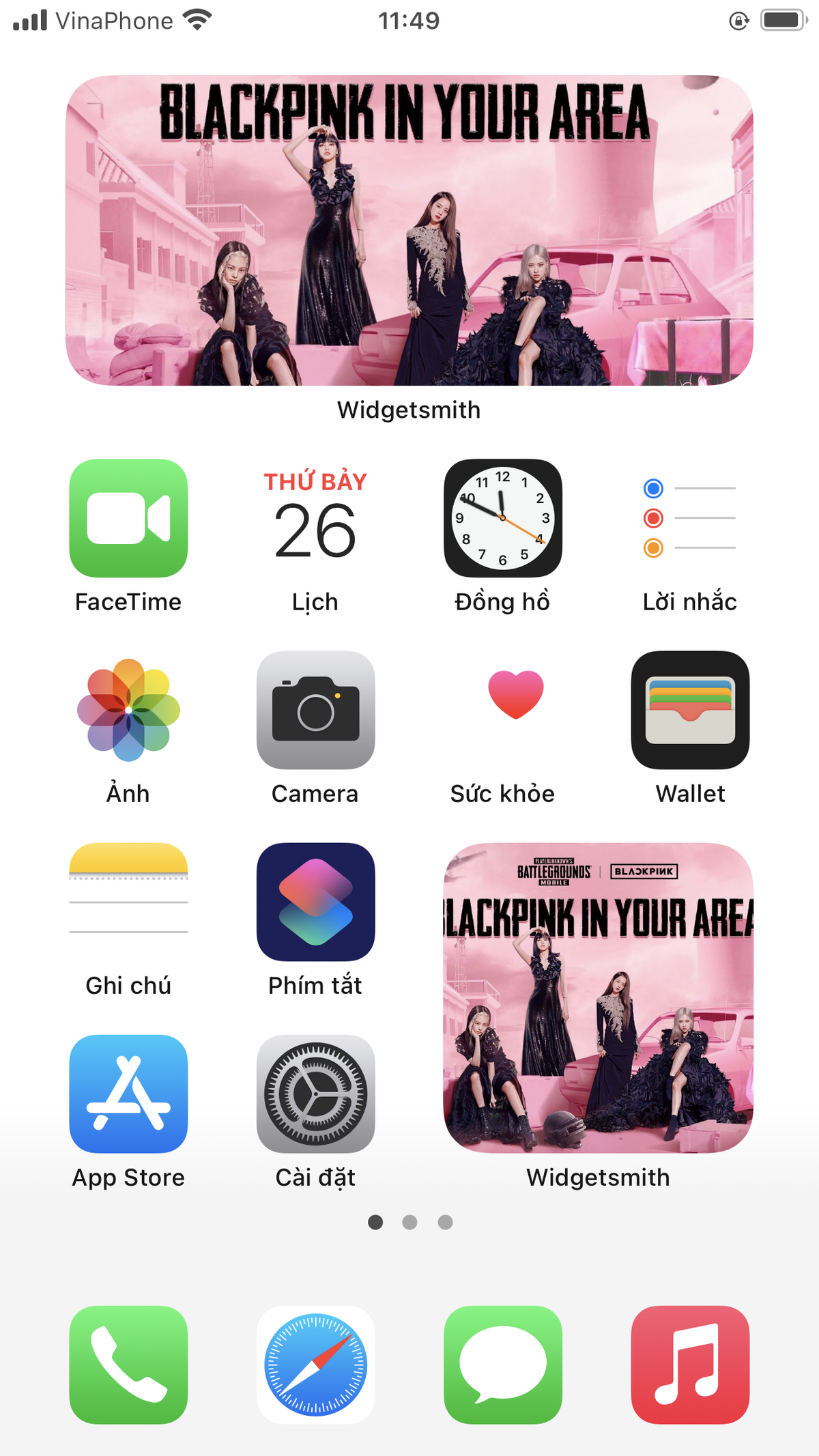 Giao diện iOS 14 theo phong cách BTS, BlackPink,... gây bão, đây là cách để người dùng iPhone bắt trend ngay Ảnh 3