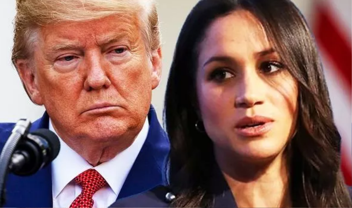 Fan Meghan phản ứng trước bình luận gay gắt của Tổng thống Trump Ảnh 2