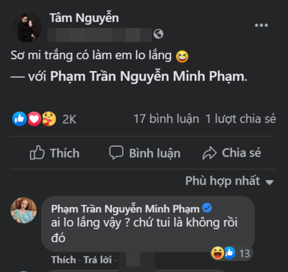 Đại gia Minh Nhựa vào tận Facebook con rể 'nhắc' chuyện 'trả nợ' Ảnh 2