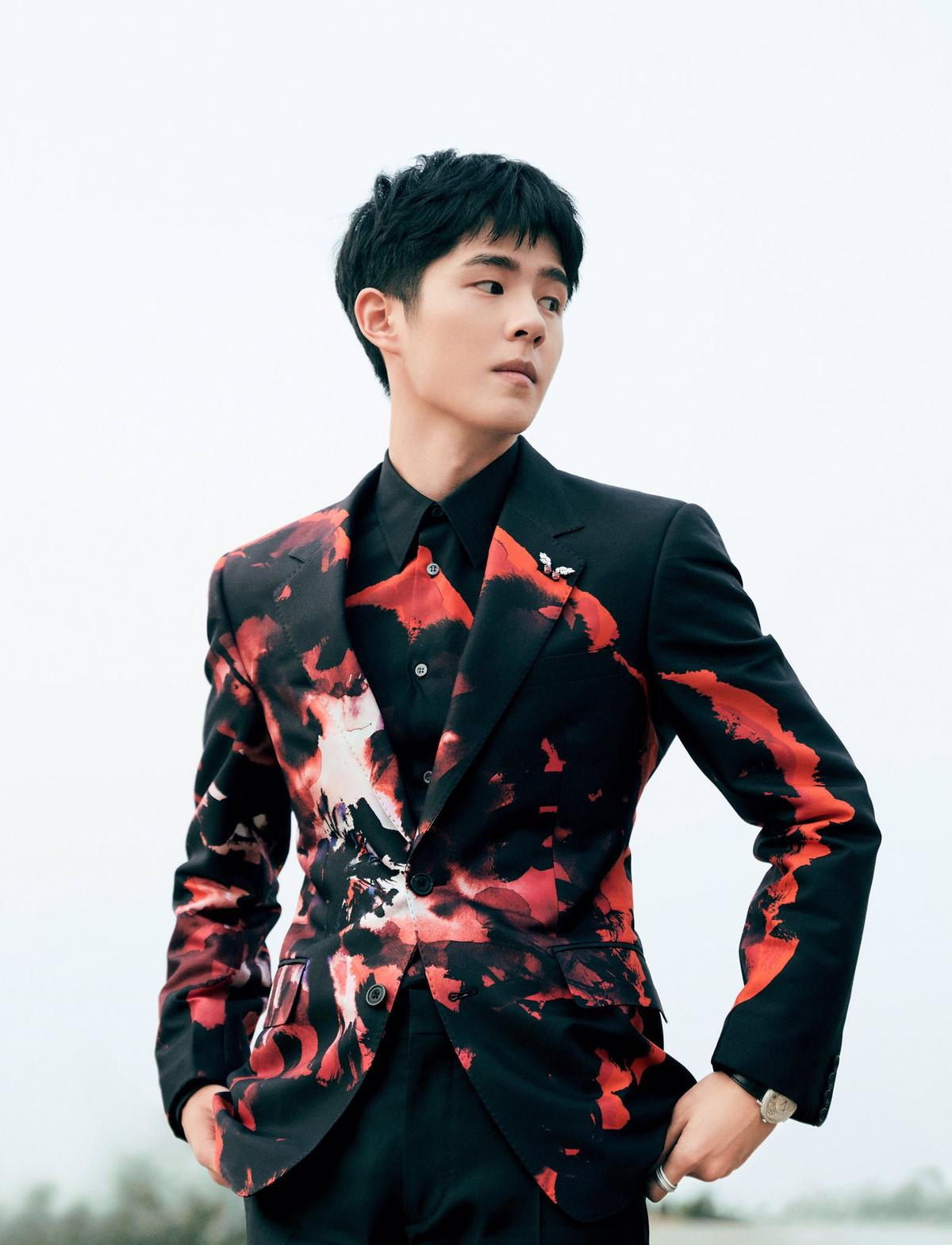 Cận cảnh nhan sắc bộ đôi TFBOYS, Dương Tử và loạt sao Cbiz trước khi đổ bộ thảm đỏ 'Bách Hoa 2020' Ảnh 69