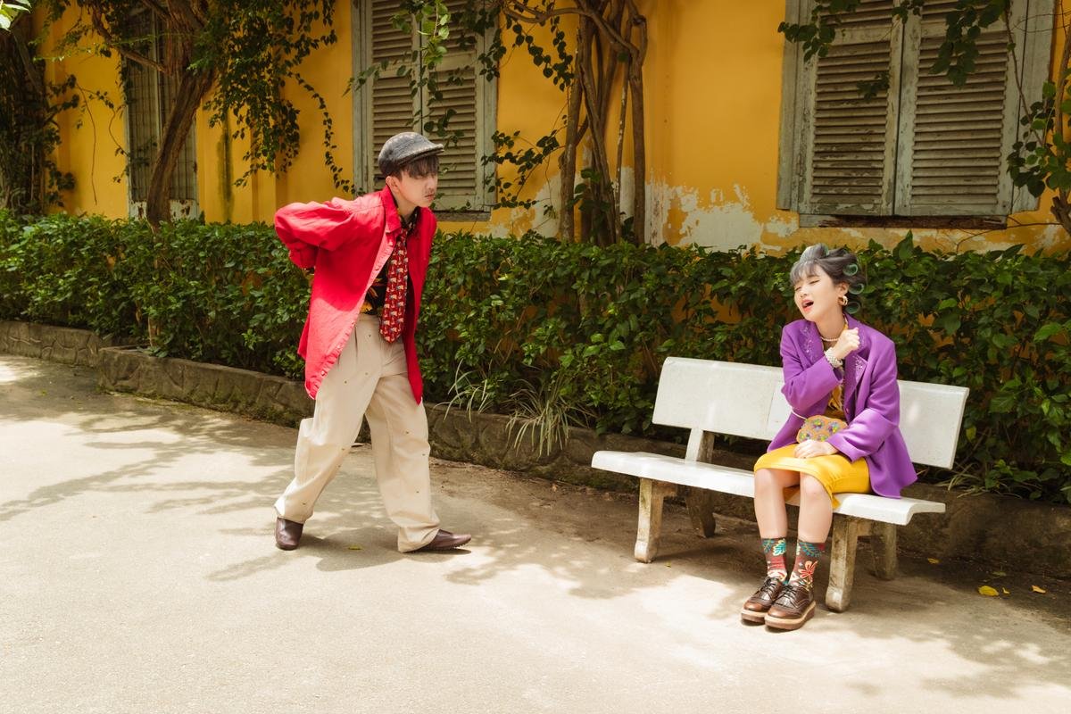 Han Sara - Tùng Maru: Cặp đôi đi cùng thanh xuân là đây, từ couple gà bông đến khi già nua bên nhau đáng yêu hết sức Ảnh 1