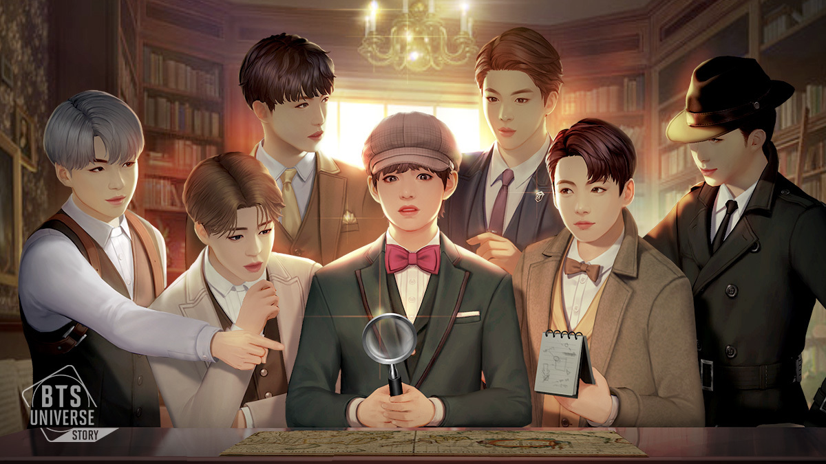 Hướng dẫn ARMY tại Việt Nam chơi ngay tựa game BTS Universe Story Ảnh 2