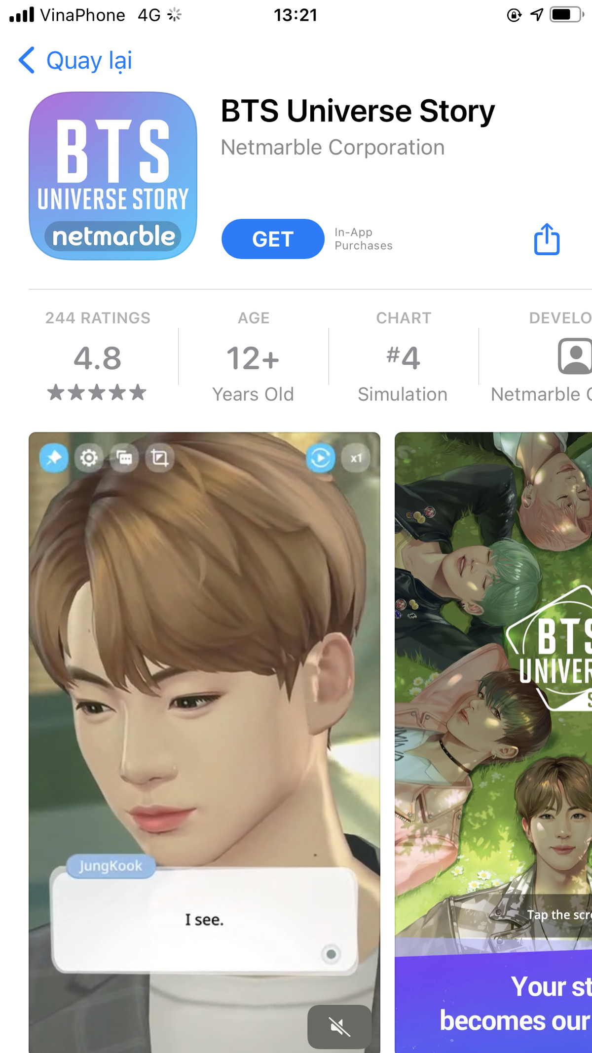 Hướng dẫn ARMY tại Việt Nam chơi ngay tựa game BTS Universe Story Ảnh 21