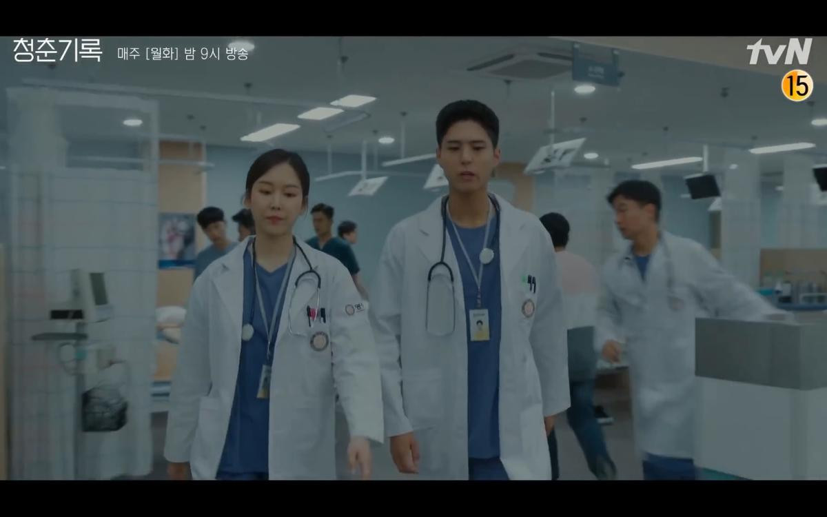 Seo Hyun Jin vào vai bác sĩ khách mời trong phim của Park Bo Gum, tăng cân nhưng vẫn đẹp Ảnh 2