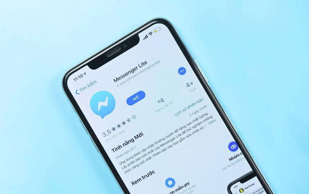 Messenger Lite sẽ dừng hoạt động từ 30/11 trên iOS Ảnh 3