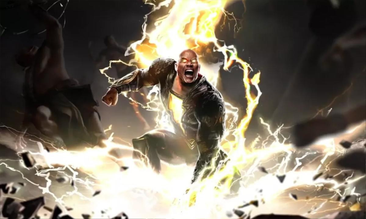 Chính thức lộ diện kẻ thù đối đầu trực tiếp với Black Adam của Dwayne 'The Rock' Johnson Ảnh 2