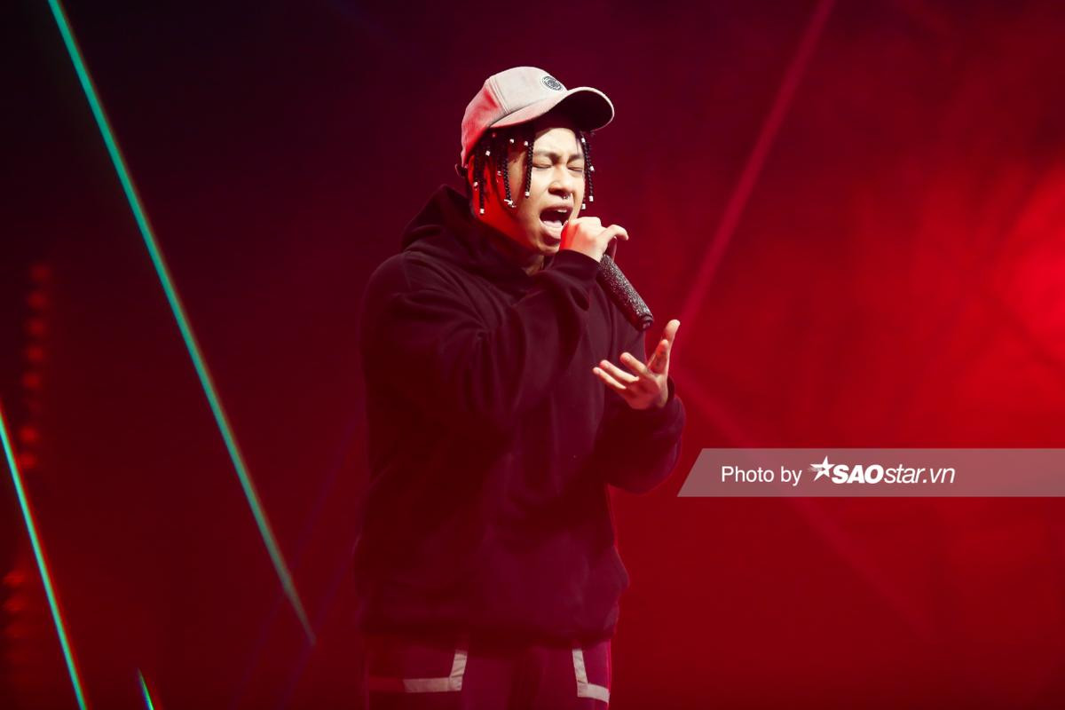 Bảng đấu B - C King Of Rap: Sự chạm trán giữa những kẻ ngang tài, Ngắn - Raf - Hoàng Đảo Chủ ra về khiến fan tiếc nuối! Ảnh 8