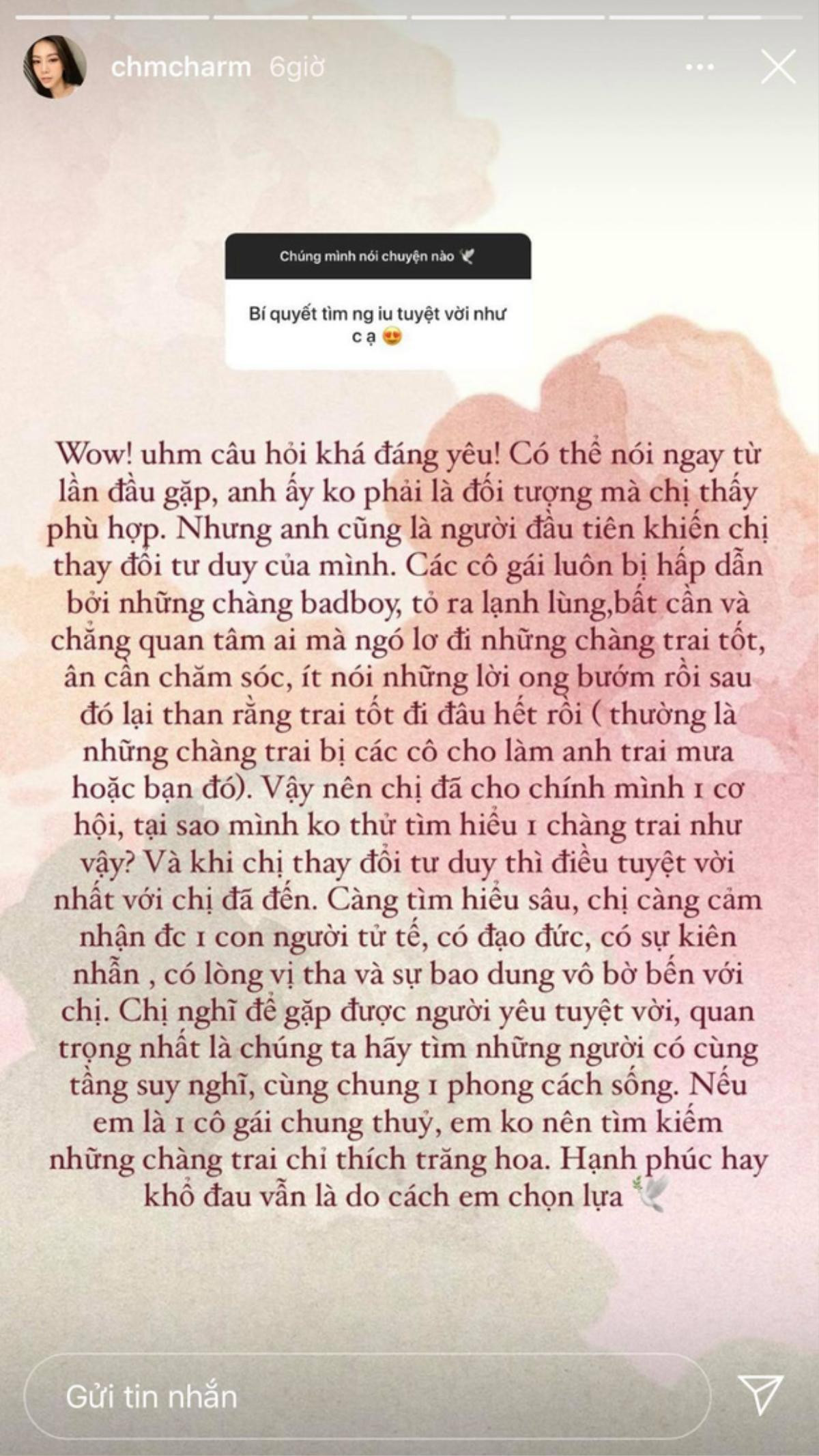 Vũ Ngọc Châm tiết lộ bí quyết có bạn trai 'cực phẩm', đã nấu ăn ngon lại còn khéo chiều bạn gái Ảnh 8