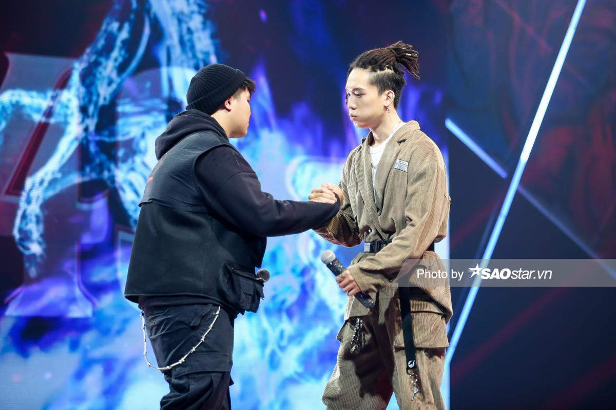 Billy - Dablo trình diễn xuất sắc khiến mentor LK tự hào: 'Rapper của King Of Rap tài năng không giới hạn' Ảnh 4