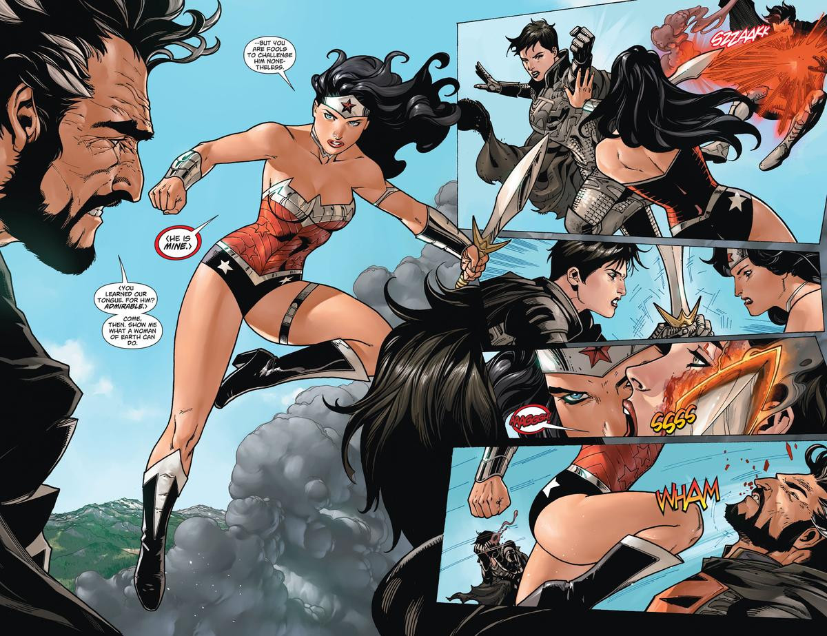 Wonder Woman từng sở hữu 1 thanh kiếm có thể cắt được nguyên tử, bạn có tin không? Ảnh 2