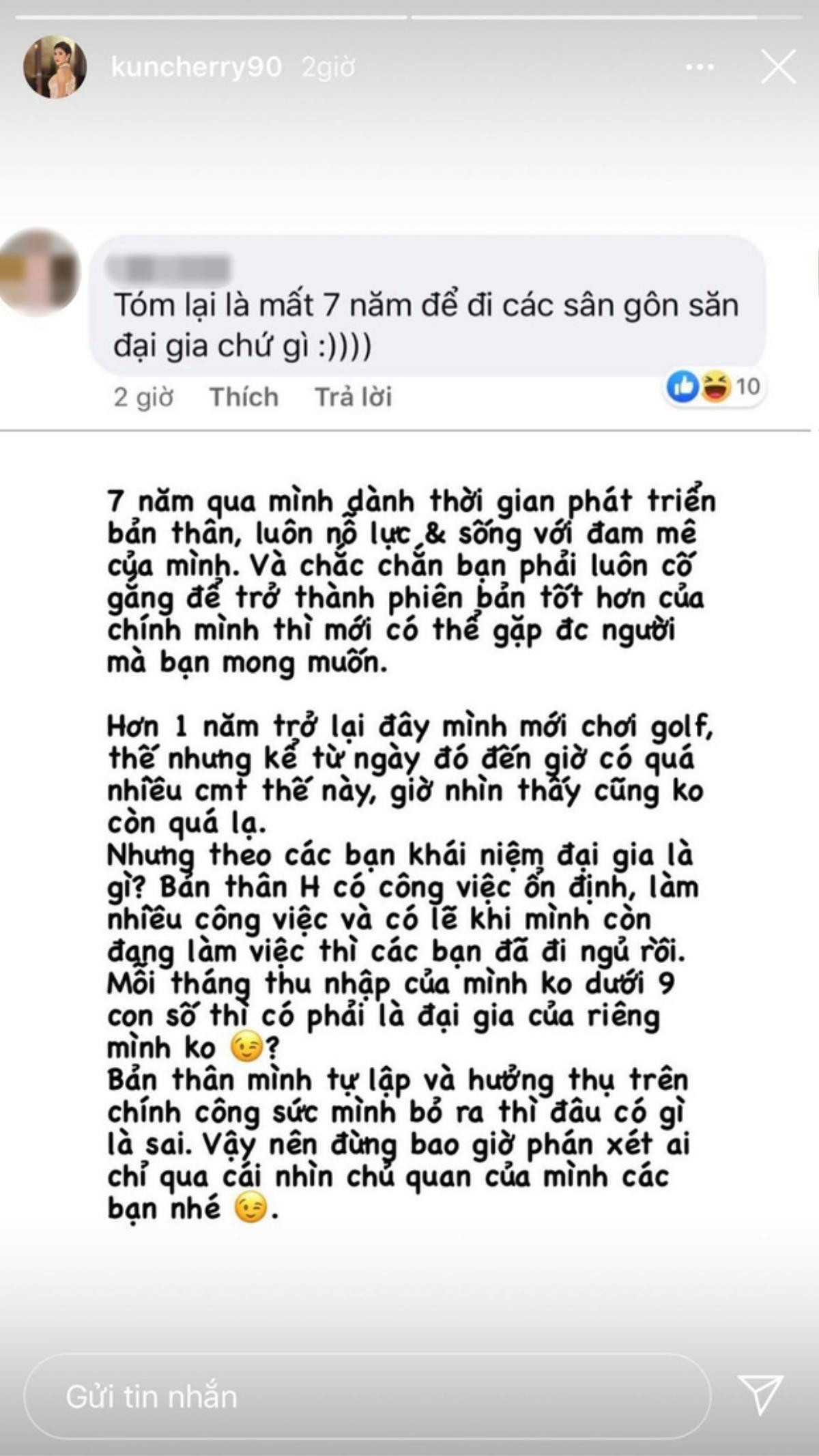 MC Thu Hoài tiết lộ mức lương 'khủng', lên tiếng 'đáp trả' khi bị nói: 'Đi sân golf để săn đại gia' Ảnh 3