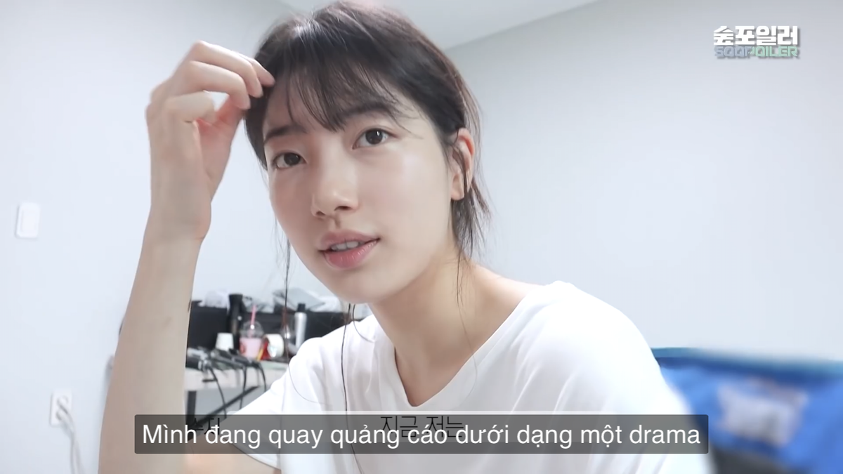 Mặt sưng phù, Suzy vẫn hút hồn nhờ mặt mộc 'không ai sánh bằng' Ảnh 6