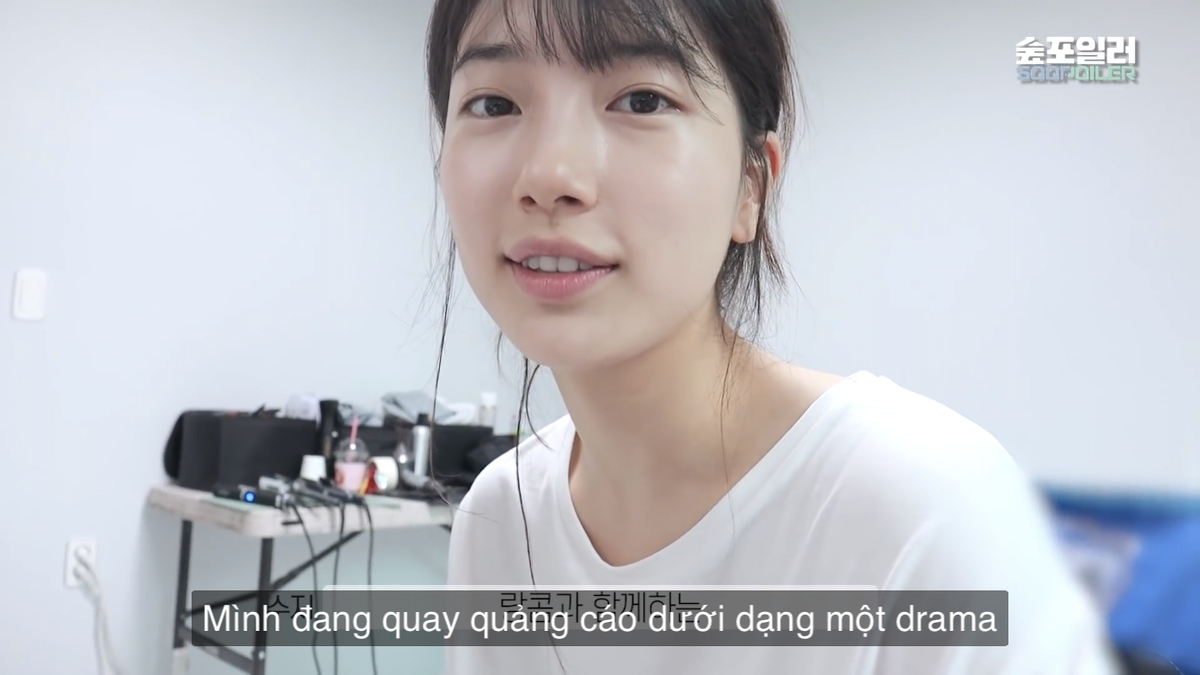 Mặt sưng phù, Suzy vẫn hút hồn nhờ mặt mộc 'không ai sánh bằng' Ảnh 7