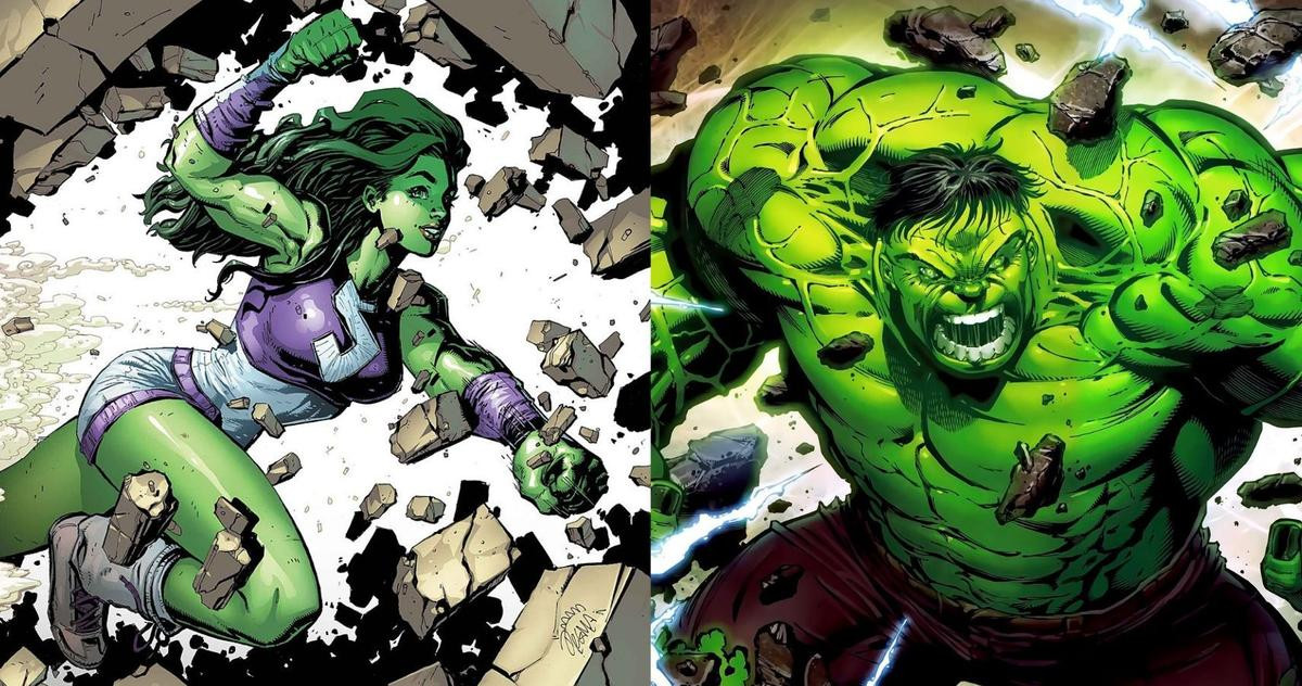 Điểm khác nhau lớn nhất trong sức mạnh giữa Hulk và She-Hulk Ảnh 5