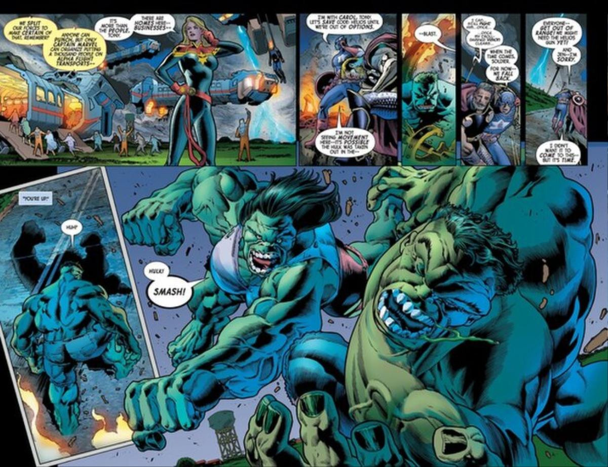 Điểm khác nhau lớn nhất trong sức mạnh giữa Hulk và She-Hulk Ảnh 3