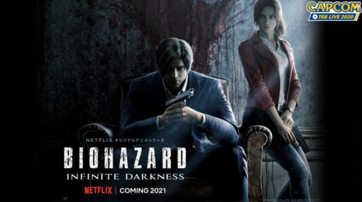 'Infinite Darkness': Tựa phim hoạt kinh dị mới của Resident Evil do chính Netflix sản xuất Ảnh 1