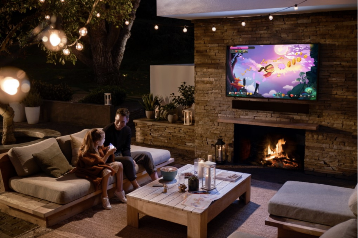 Samsung ra mắt TV QLED ngoài trời The Terrace Ảnh 2