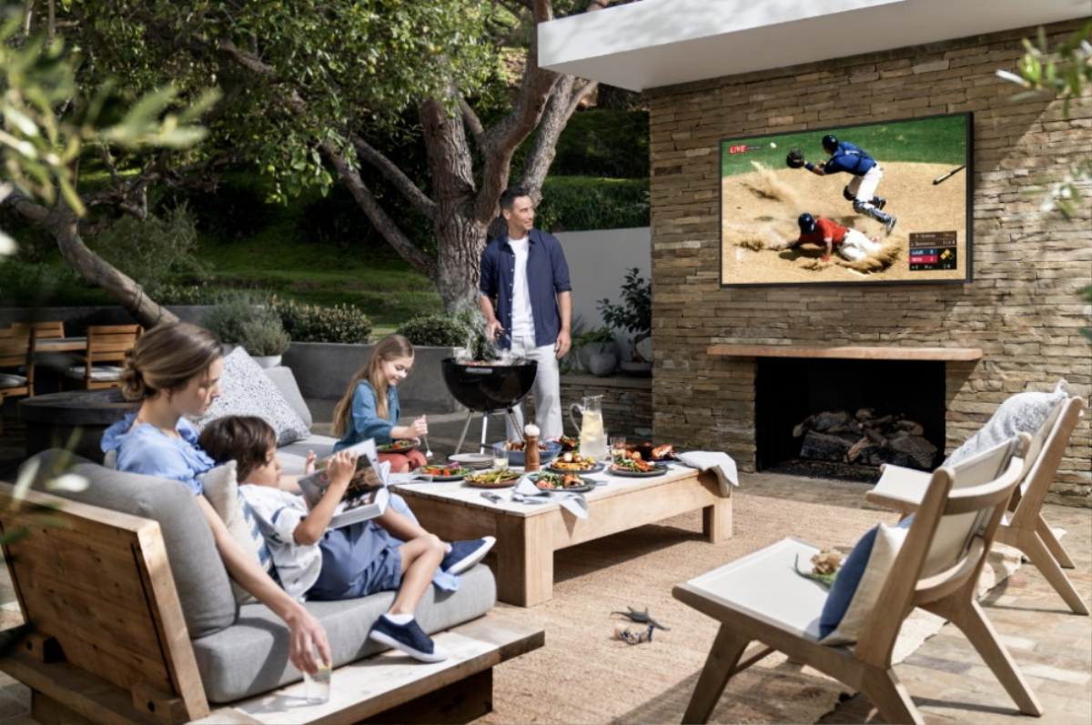 Samsung ra mắt TV QLED ngoài trời The Terrace Ảnh 3